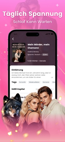 NovelMist - Novels & Stories iPhone screenshot 4