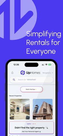 UpHomes Screenshot 1 of 5