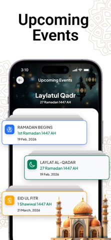 Islamic Calendar - Hijri Date Screenshot 4 of 5