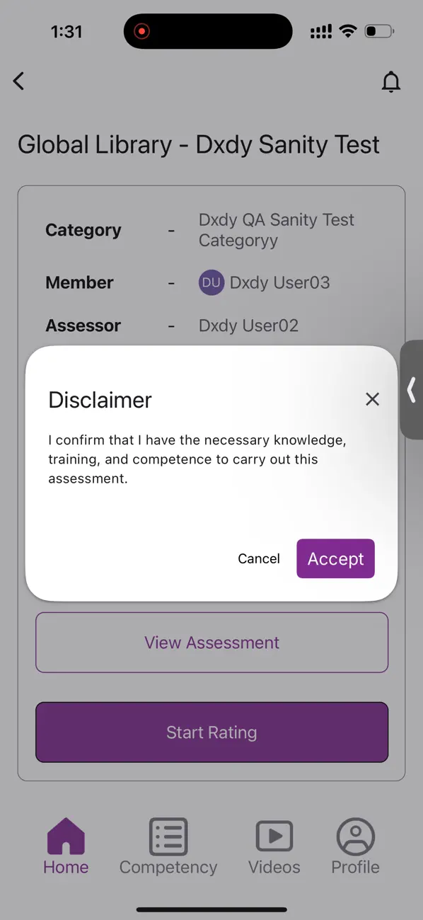 Screenshot #1 pour Confident Competence