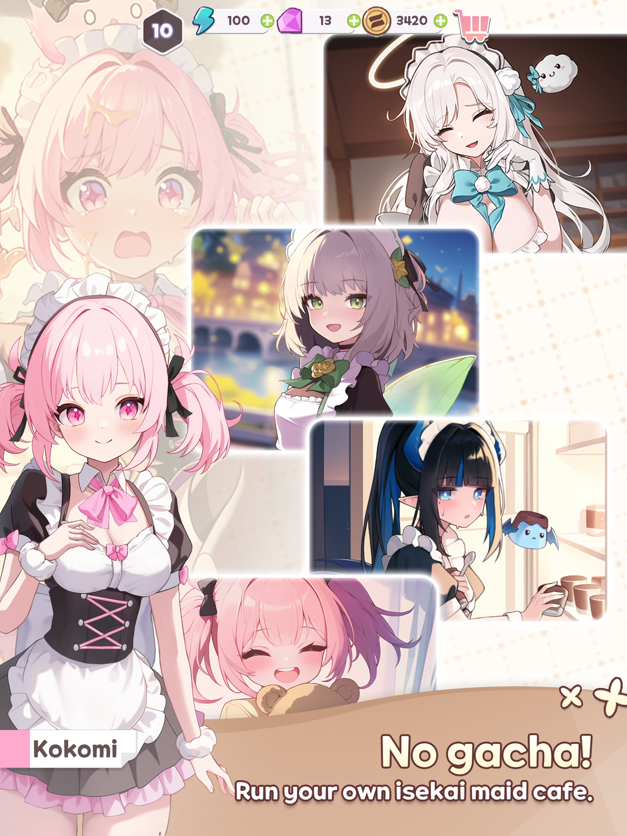 Merge Maid Cafe