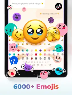 Facemoji AI Emoji Keyboard iPad image 3