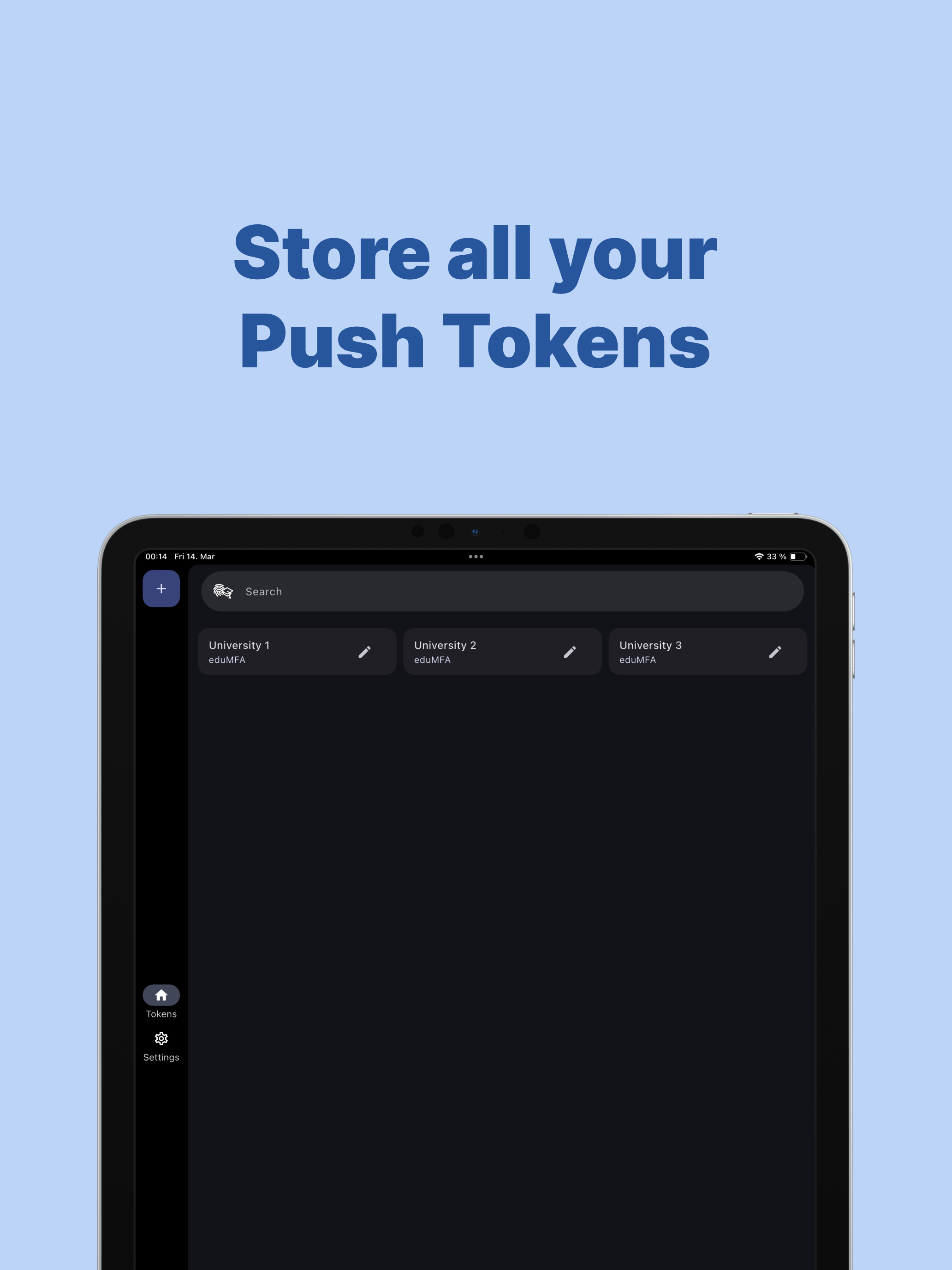 eduMFA Authenticator screenshot 6