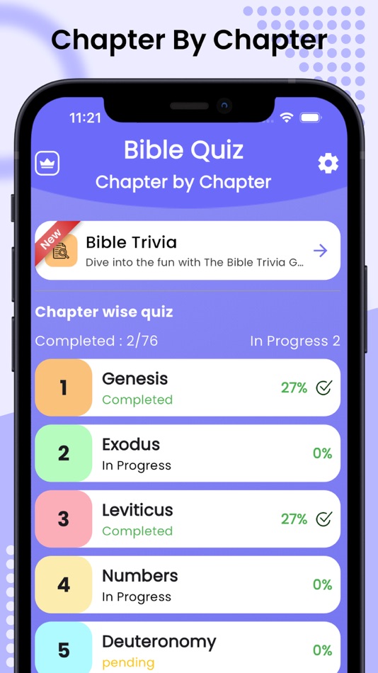 #2. Bible Quiz & Answers (iOS) 由: Kantaben Gorasiya