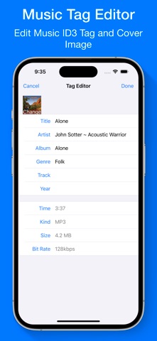 Cloud Music Player for Clouds Screenshot 5 of 5