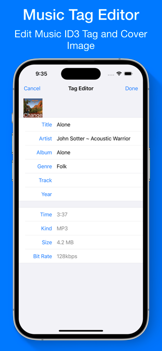 Cloud Music Player for Clouds Screenshot 5 of 5