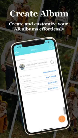 PhotoTube AR screenshot 3