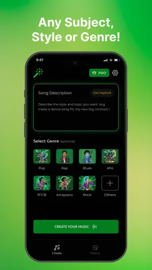 Magic Music - Create AI Songs screenshot 2