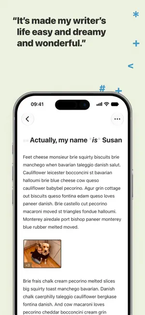 Ulysses Mobile screenshot 7