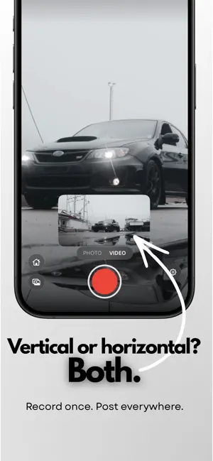 TwoCam: Dual Camera Video screenshot 2