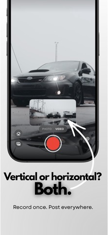 TwoCam: Dual Camera Video Screenshot 2 of 4