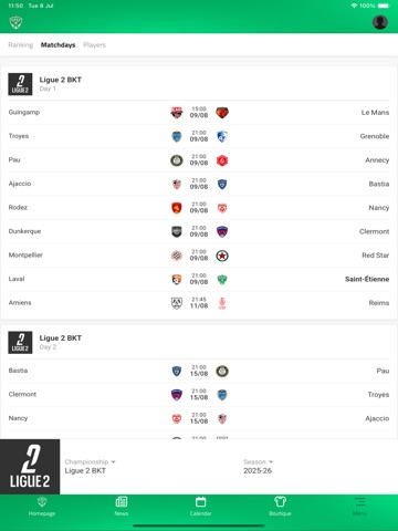 ASSE Officiel iPad screenshot 3