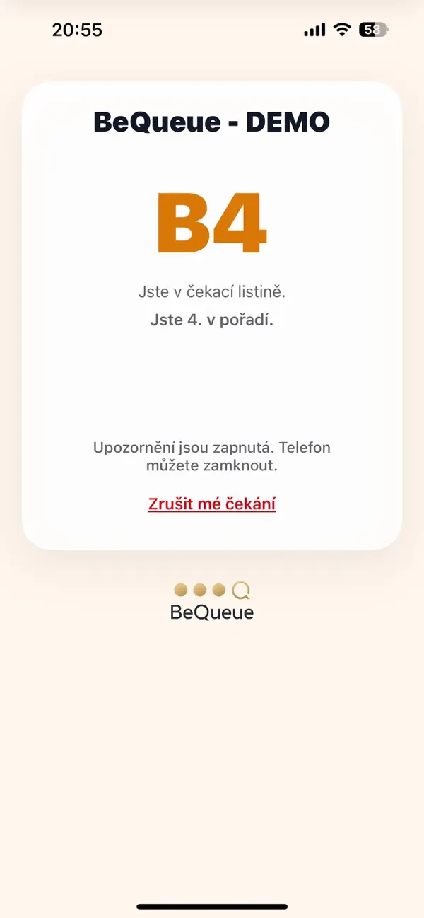 Screenshot #2 pour BeQueue