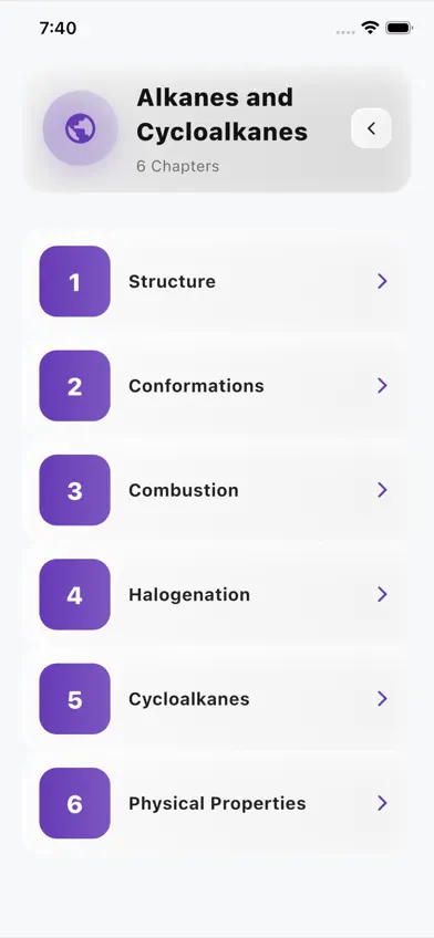 Organic Chemistry Practice Pro screenshot 4