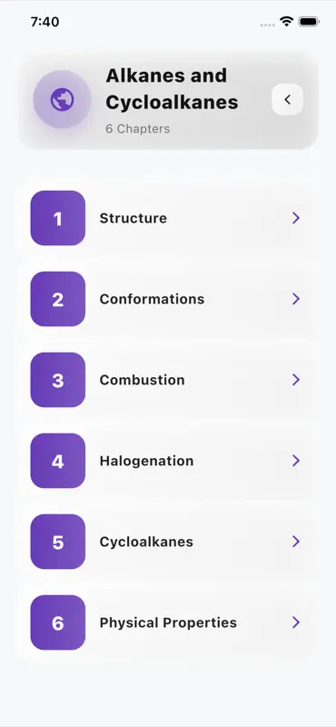 Organic Chemistry Practice Pro screenshot 4 of 6