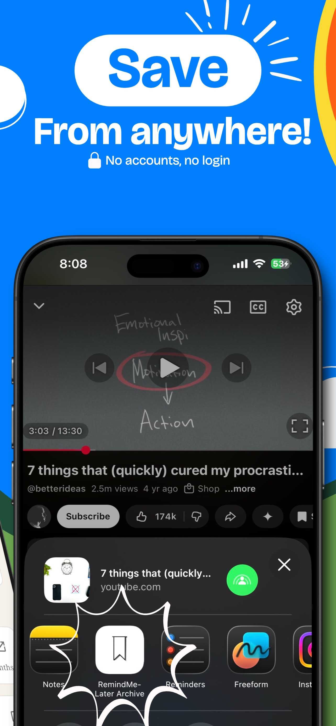 RemindMeLater Archive screenshot 3