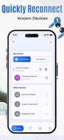 Bluetooth Device Finder & Pair screenshot