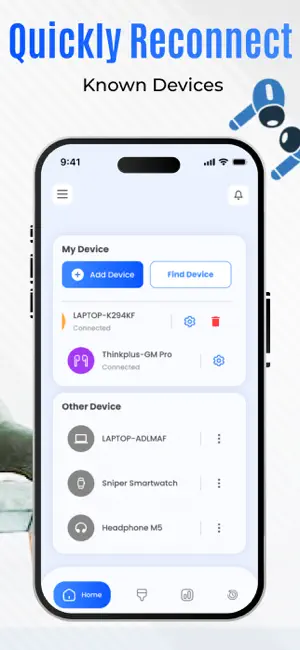 Bluetooth Device Finder & Pair screenshot 1