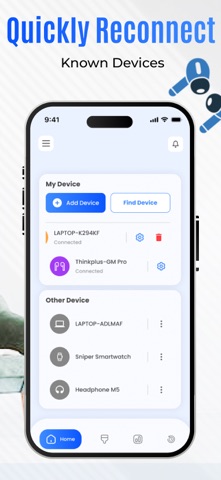 Bluetooth Device Finder & Pair screenshot