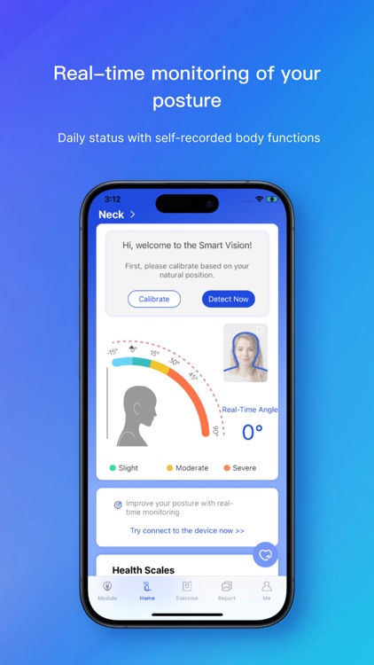 aiSpine - Posture Training