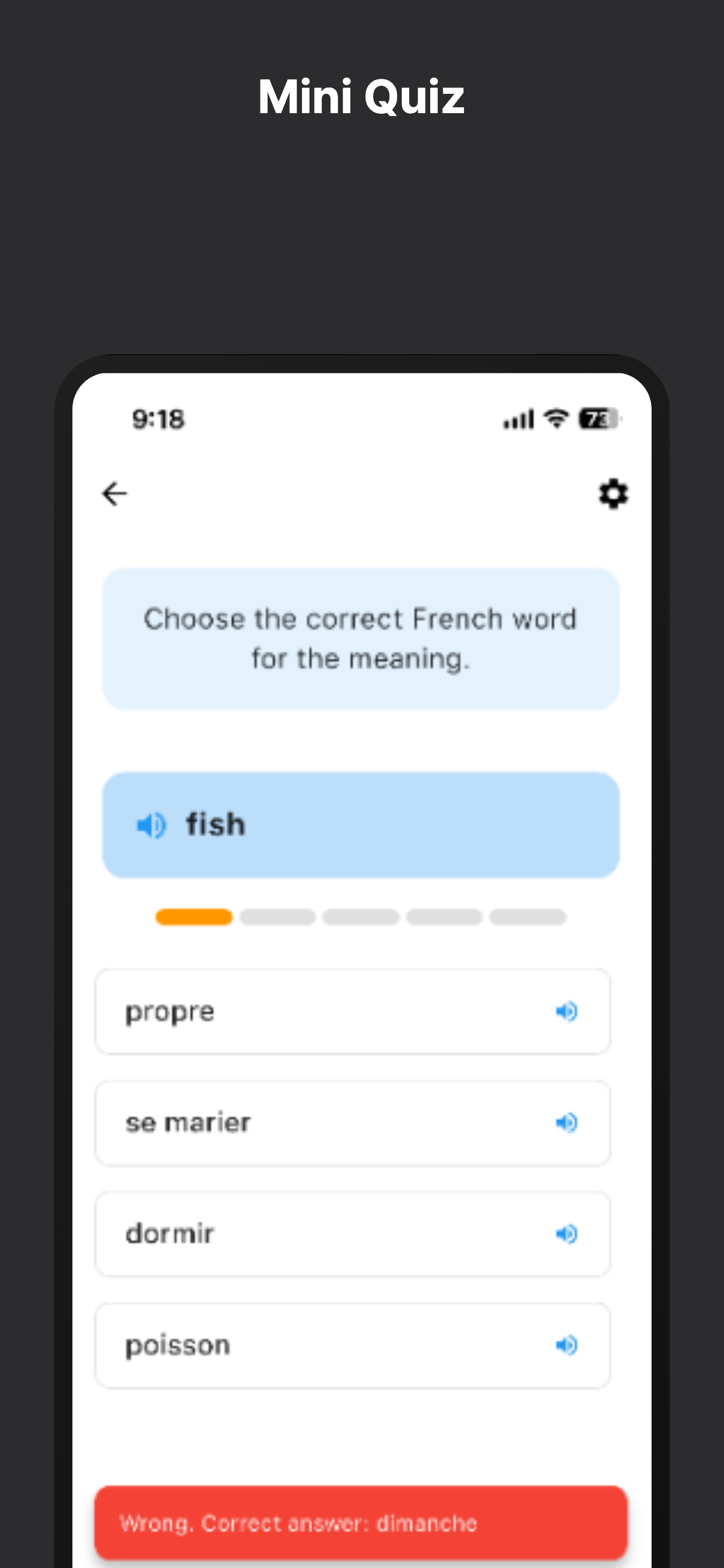 Hi French: Learn French screenshot 3