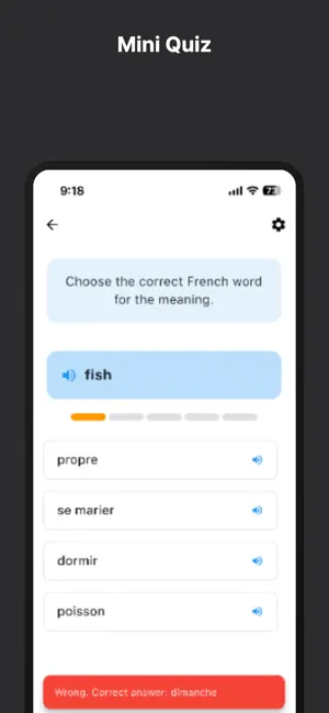 Hi French: Learn French screenshot 3