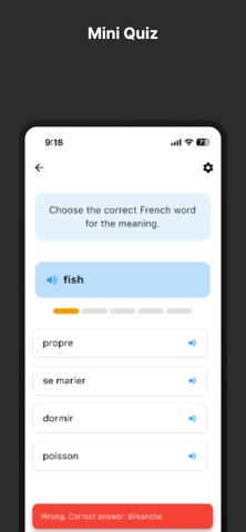 Hi French: Learn French screenshot