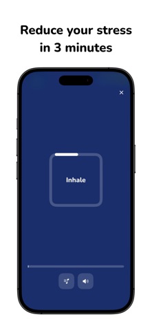 Ube: Meditation Companion iPhone screenshot