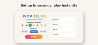 Wordello: Word Party iPhone screenshot