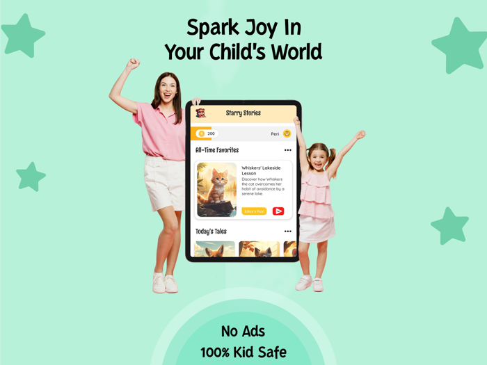 Starry Stories Audio Books