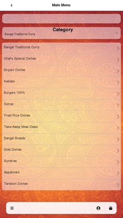 Bengal Spice  Chinese Garden Screenshot