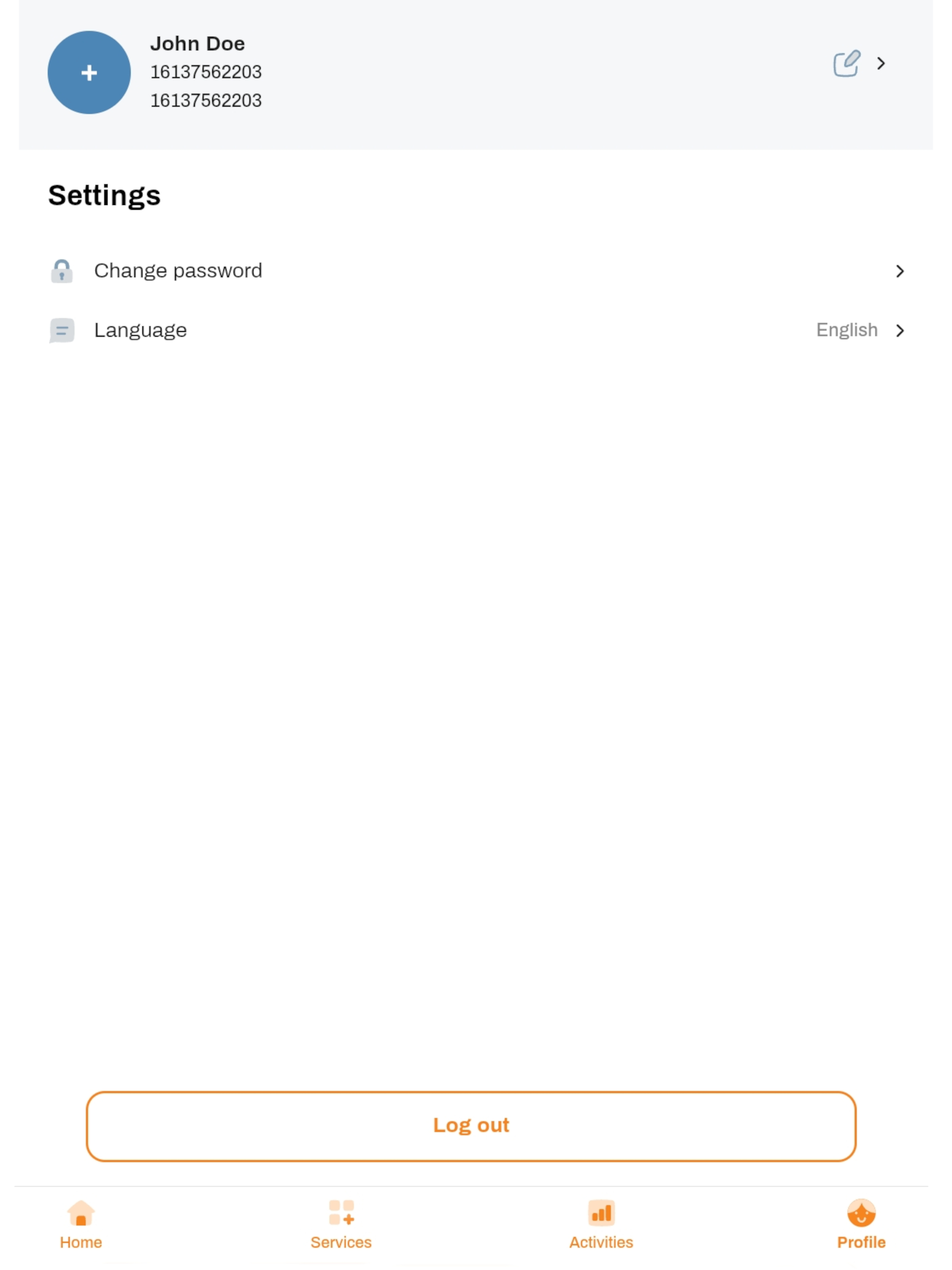 Self-Care for PortaBilling screenshot 9