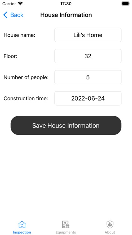 HomeFireInspection screenshot-3