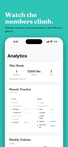 Suzfit: Simple Workout Tracker Screenshot 7 of 8