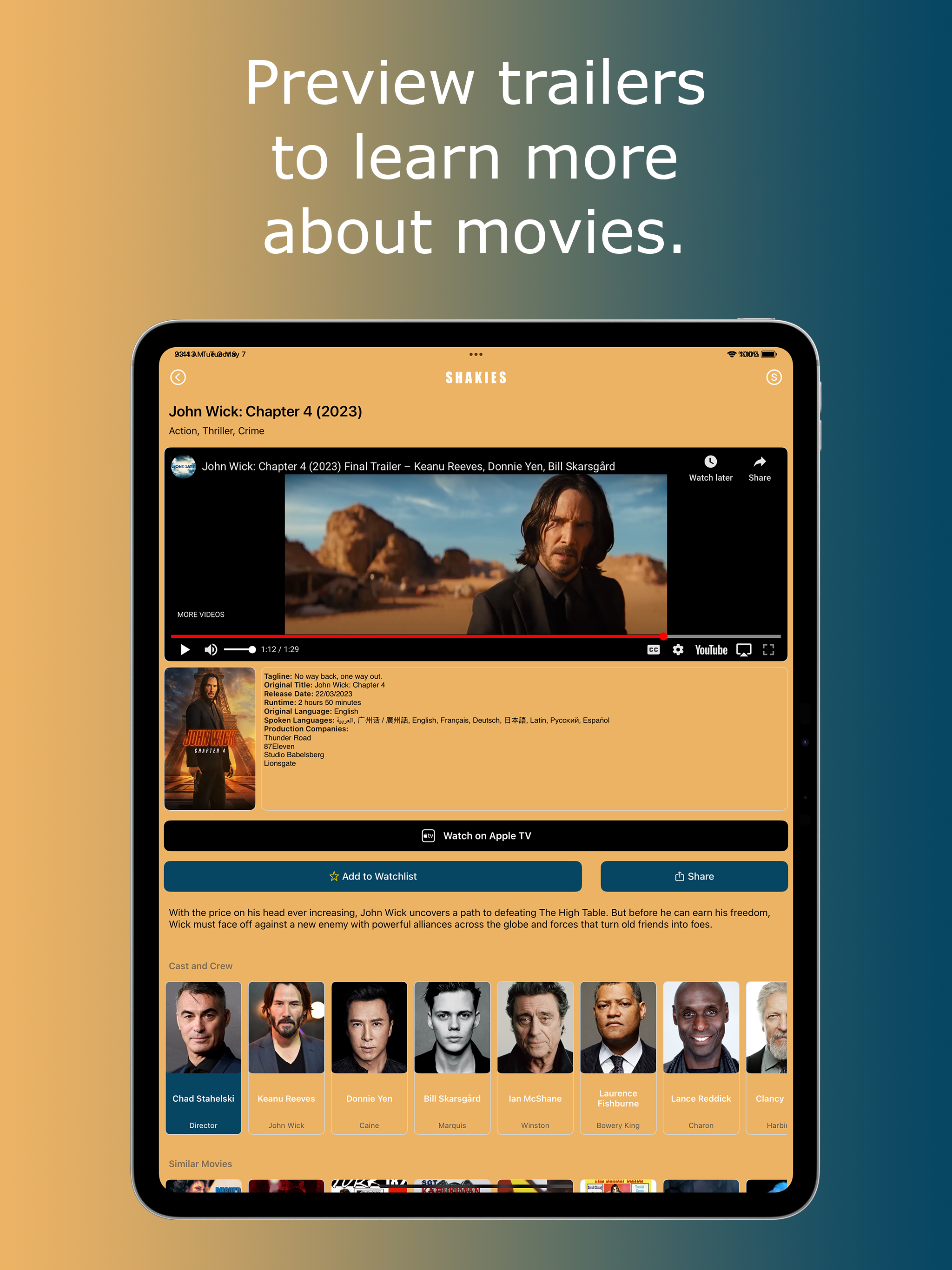 Shakies: Shake for Movies