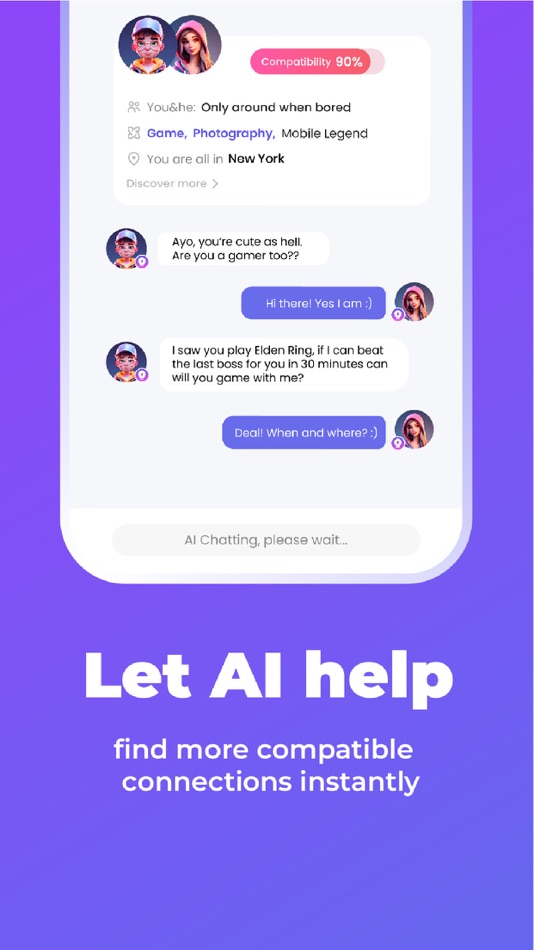 #4. PopUp - AI Match & Chat (iOS) 来自: fantastic sg pte ltd