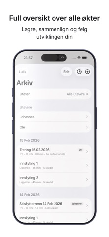 SiktInn screenshot