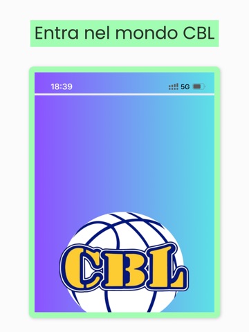 CBL iPad screenshot