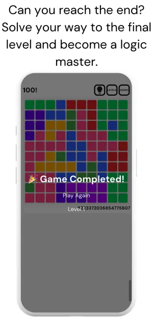 100!: Perfect Fit Game screenshot 4