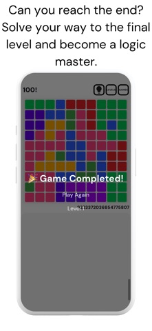 100!: Perfect Fit Game Screenshot 4 of 4