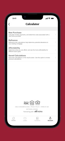 Geneva Financial iPhone screenshot