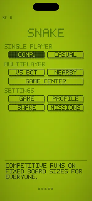 Snake' screenshot 2