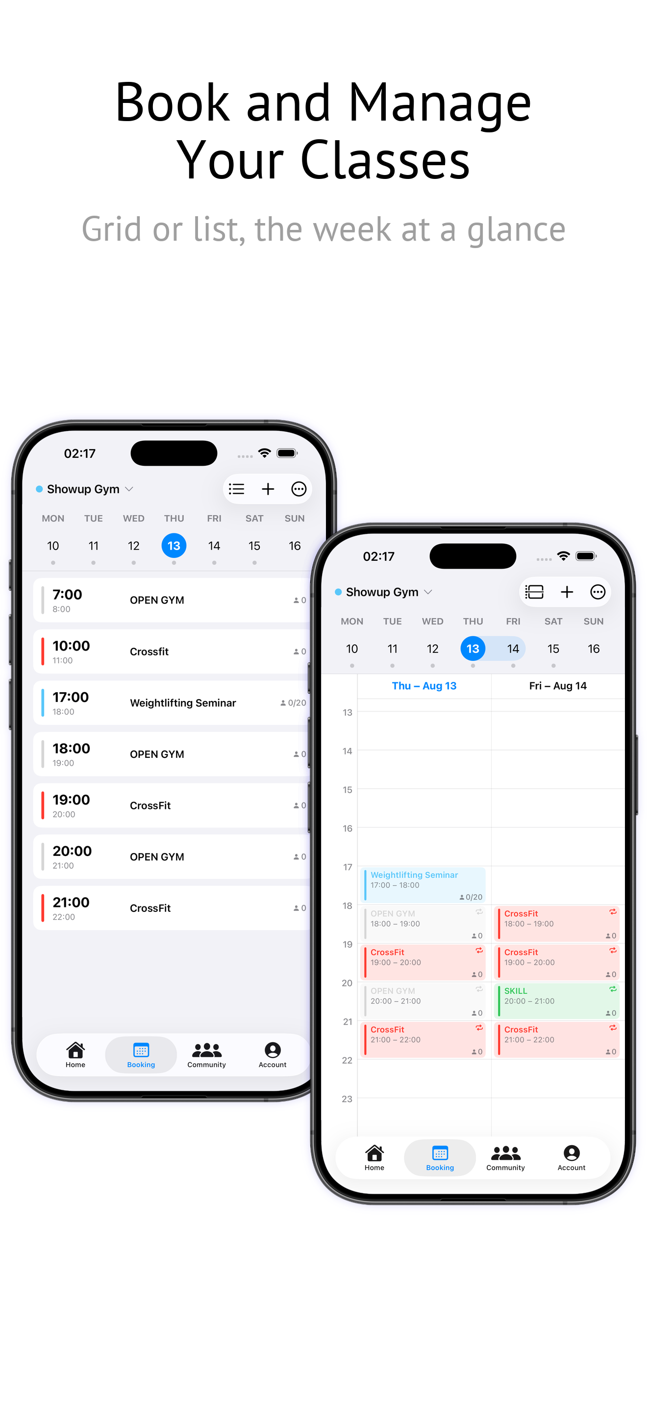 Showup - It counts screenshot 4