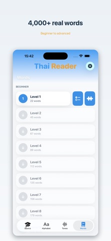 Thai Reader: Read Thai Screenshot 5 of 10