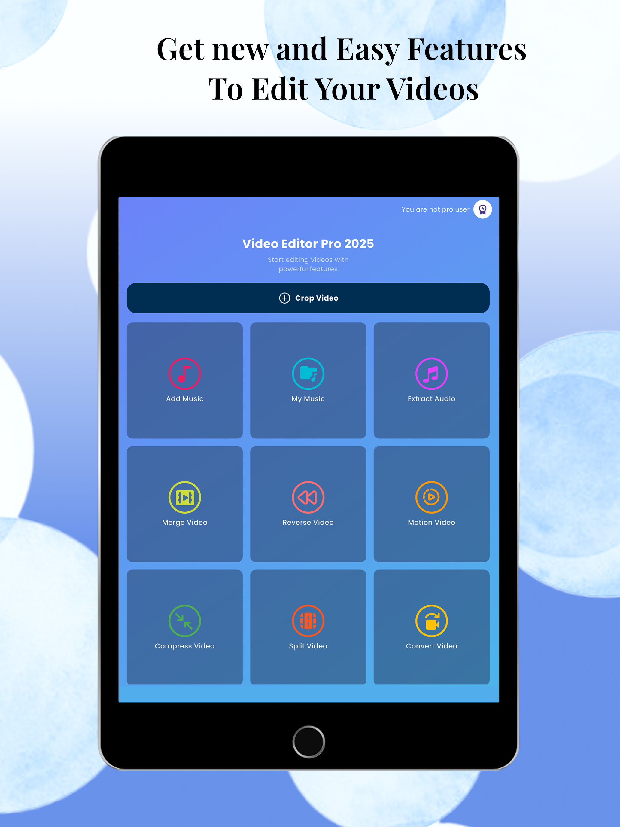 Video Editor Pro – Music Tools screenshot 8