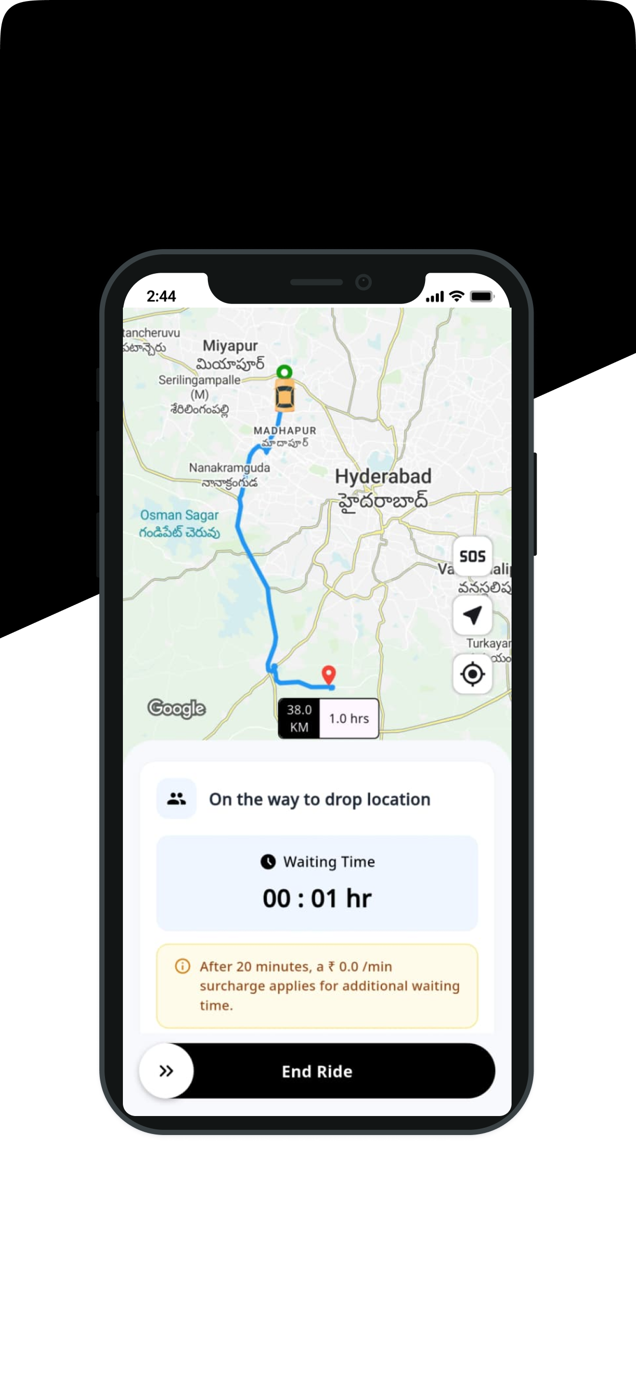 Tuffygo Driver screenshot 3
