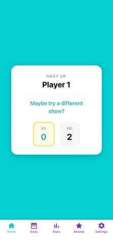 Sitcom Showdown iPhone screenshot