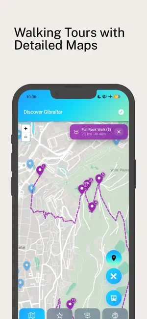 Discover Gibraltar Map & Tours screenshot 4