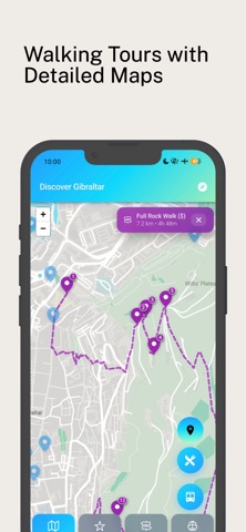 Discover Gibraltar Map & Tours screenshot