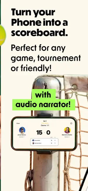 Tennis Score Keeper:ShareScore screenshot 4